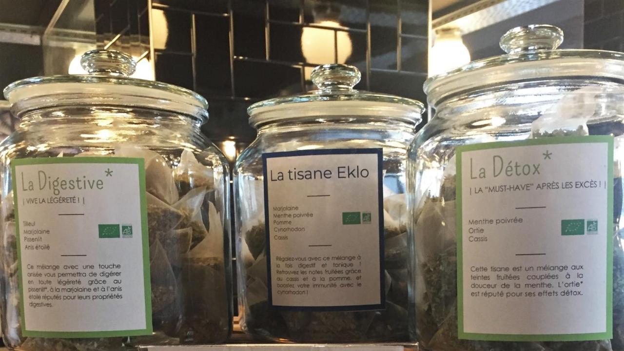 Eklo Clermont Ferrand Centre Gare Hotell Eksteriør bilde