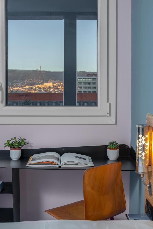 Eklo Clermont Ferrand Centre Gare Hotell Eksteriør bilde