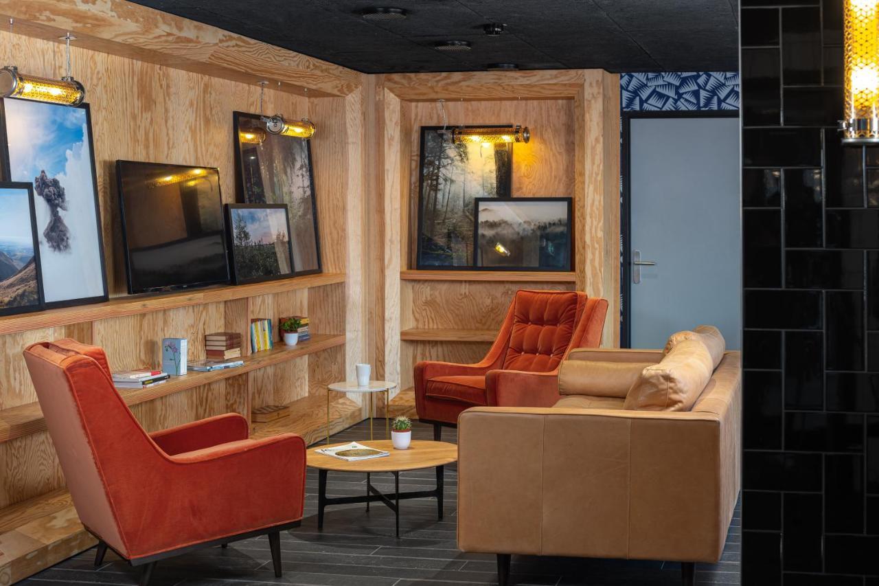 Eklo Clermont Ferrand Centre Gare Hotell Eksteriør bilde
