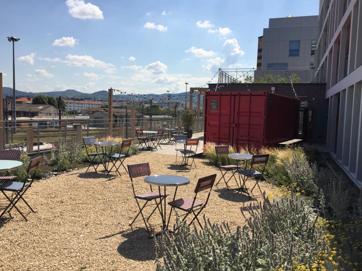Eklo Clermont Ferrand Centre Gare Hotell Eksteriør bilde