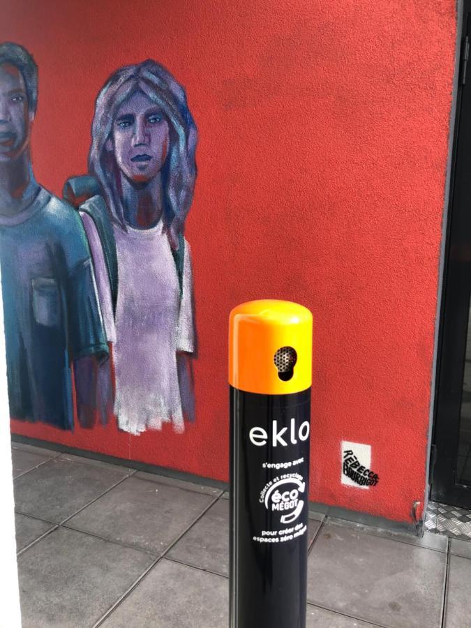 Eklo Clermont Ferrand Centre Gare Hotell Eksteriør bilde